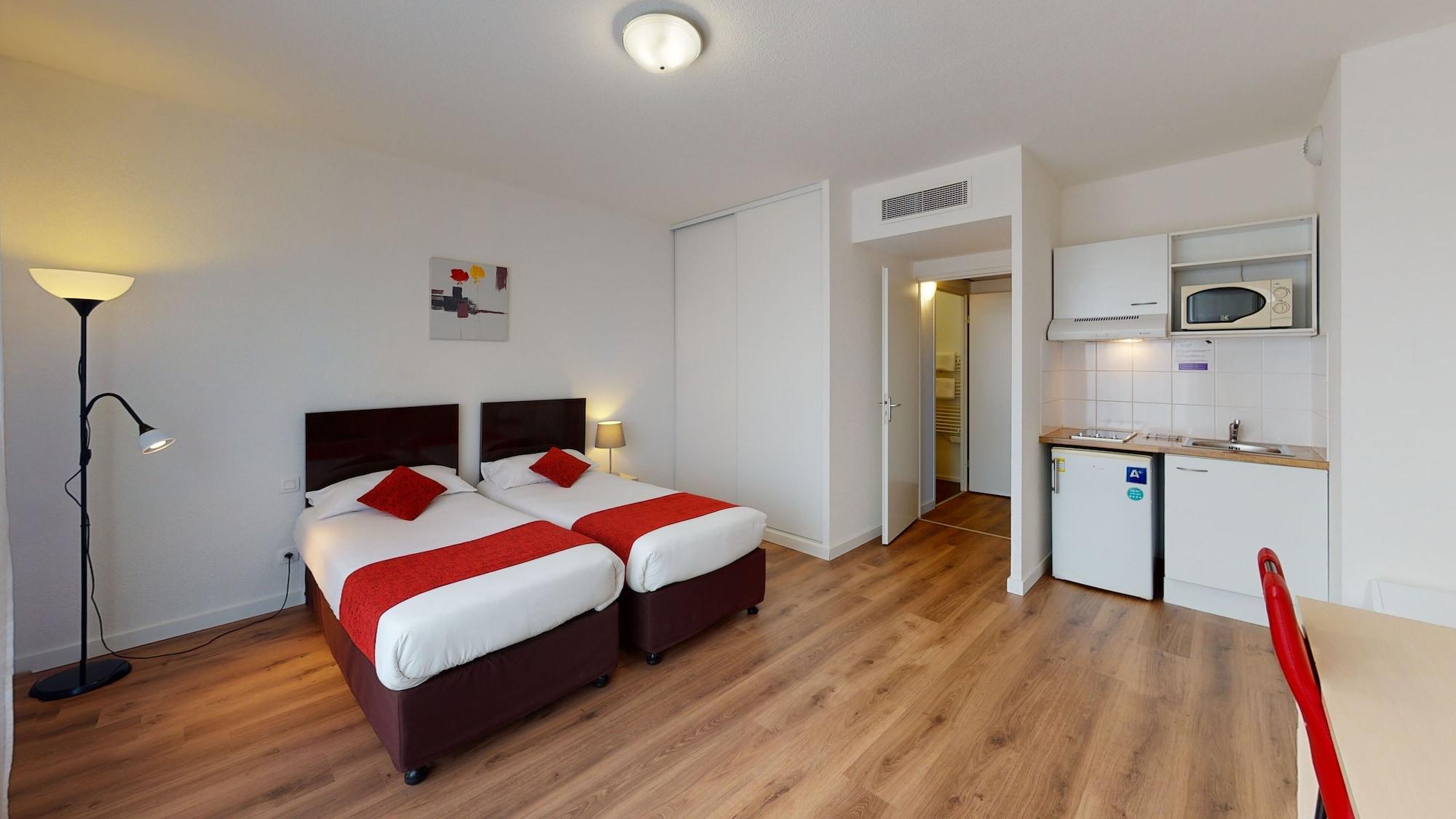 Alezan Hotel & Residence Toulouse Exterior photo
