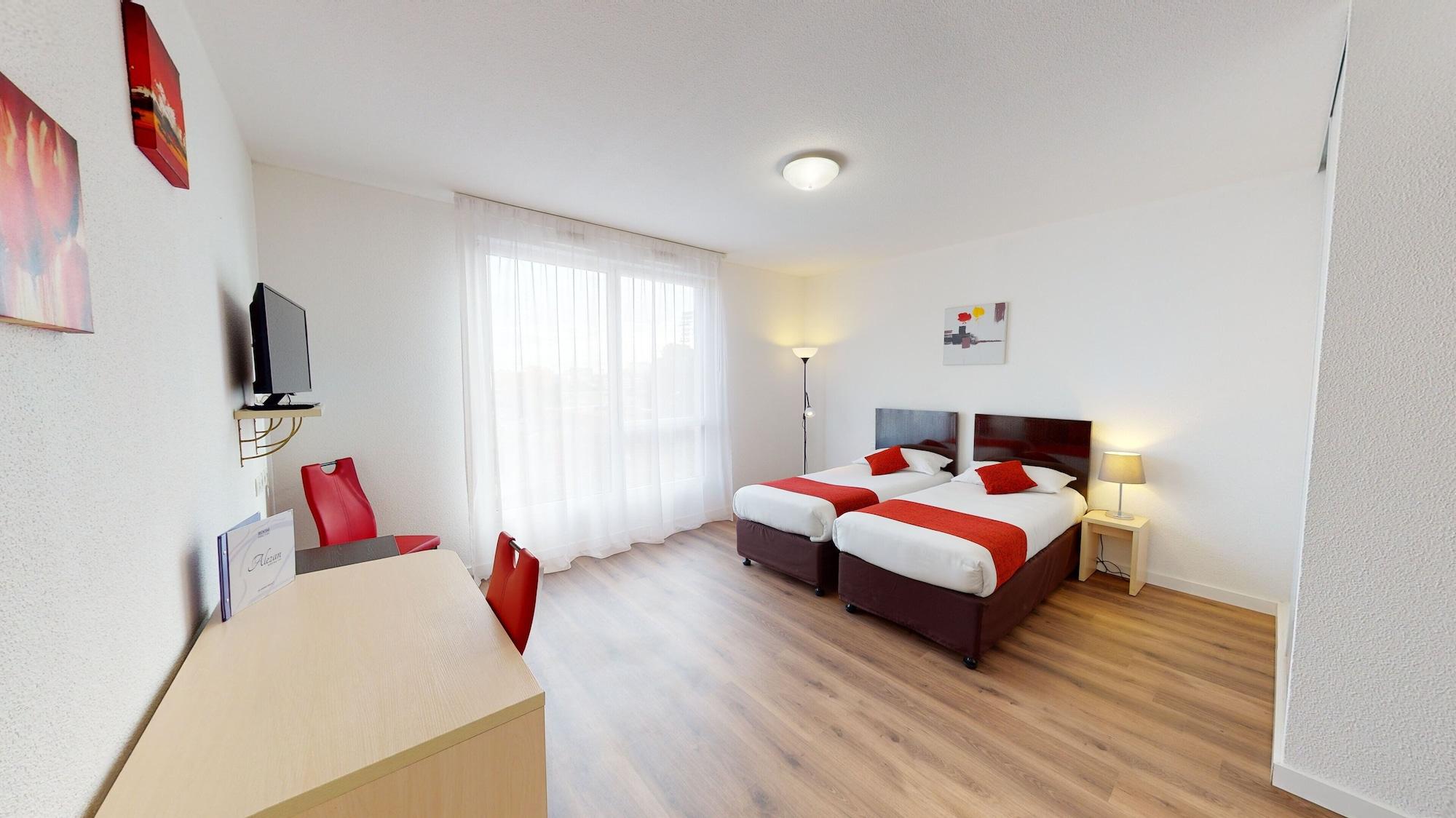 Alezan Hotel & Residence Toulouse Exterior photo