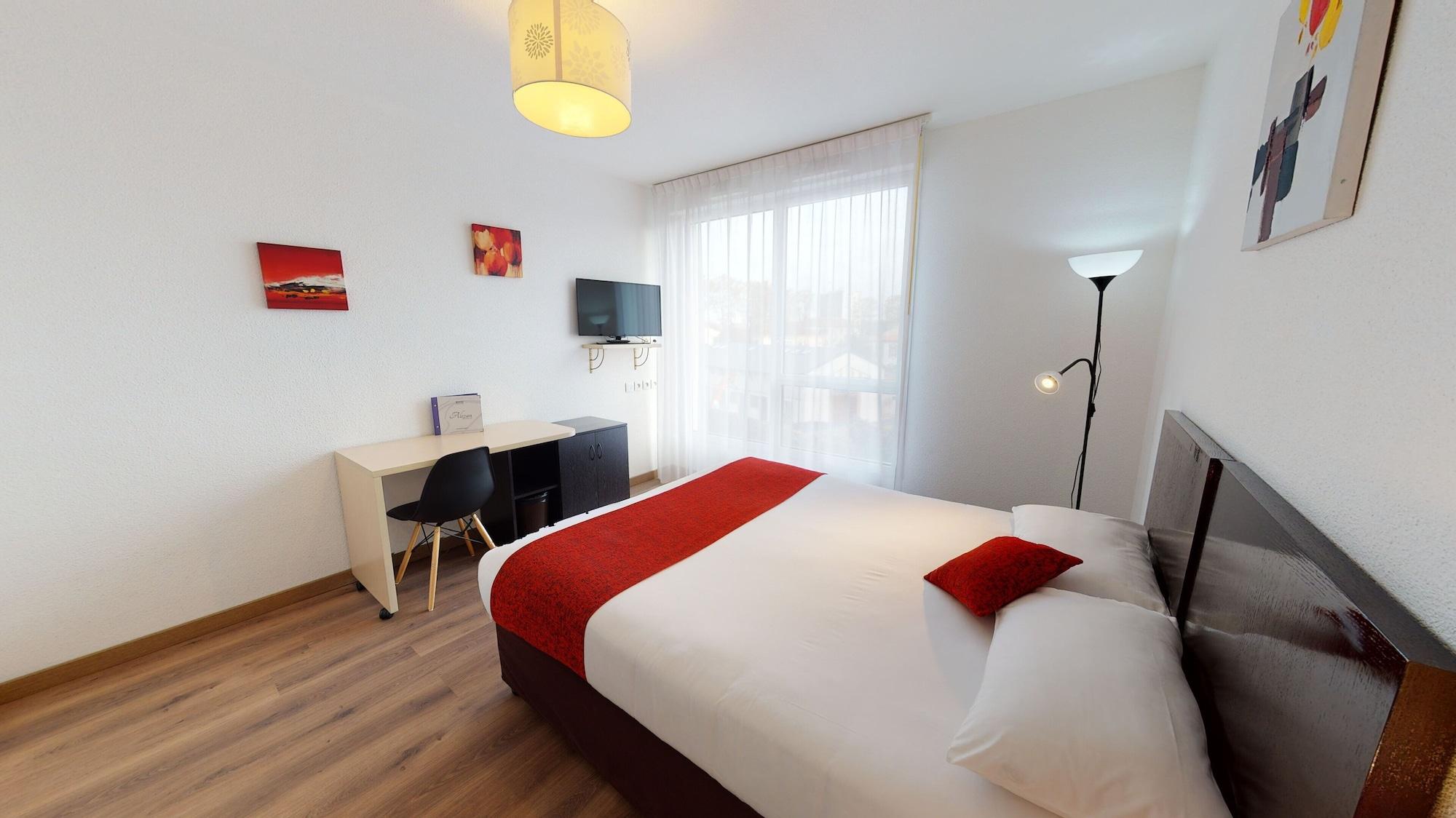 Alezan Hotel & Residence Toulouse Exterior photo