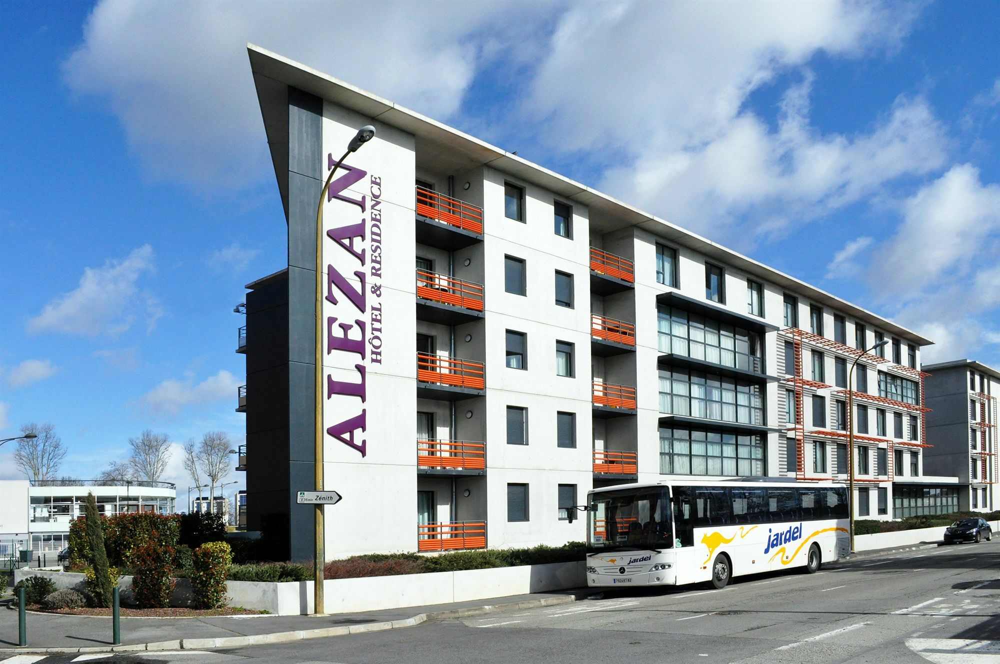 Alezan Hotel & Residence Toulouse Exterior photo